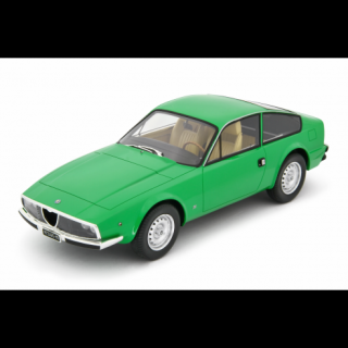Alfa Romeo Giulia Coupé 1600 GT Junior Zagato 1972 Verde Laudoracing 1:18 Resinemodell (Türen, Motorhaube... nicht zu öffnen!)